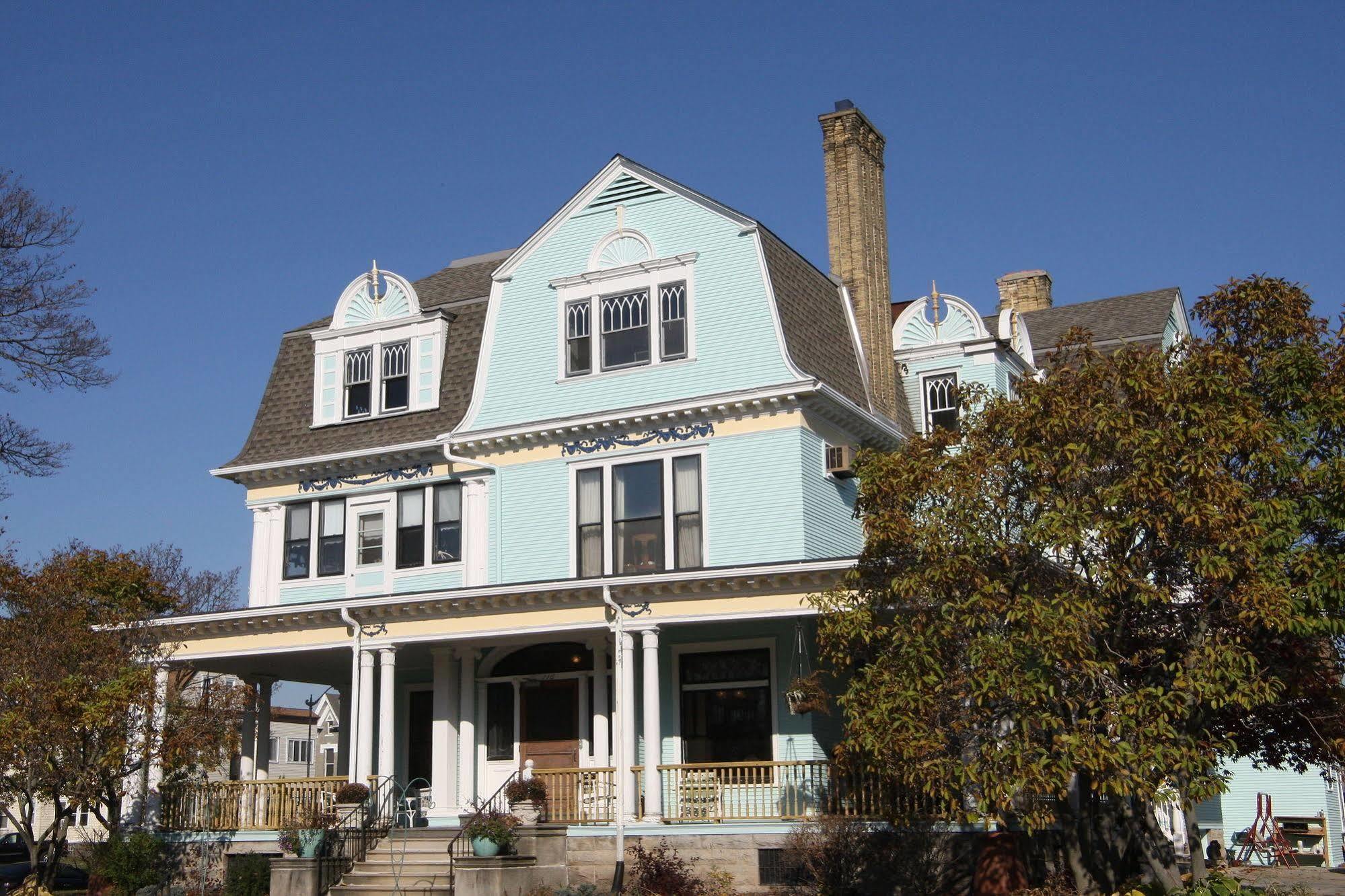 คริสต์มาส เฮาส์ เบด แอนด์ เบรคฟาสต์ Bed & Breakfast ราซีน ภายนอก รูปภาพ