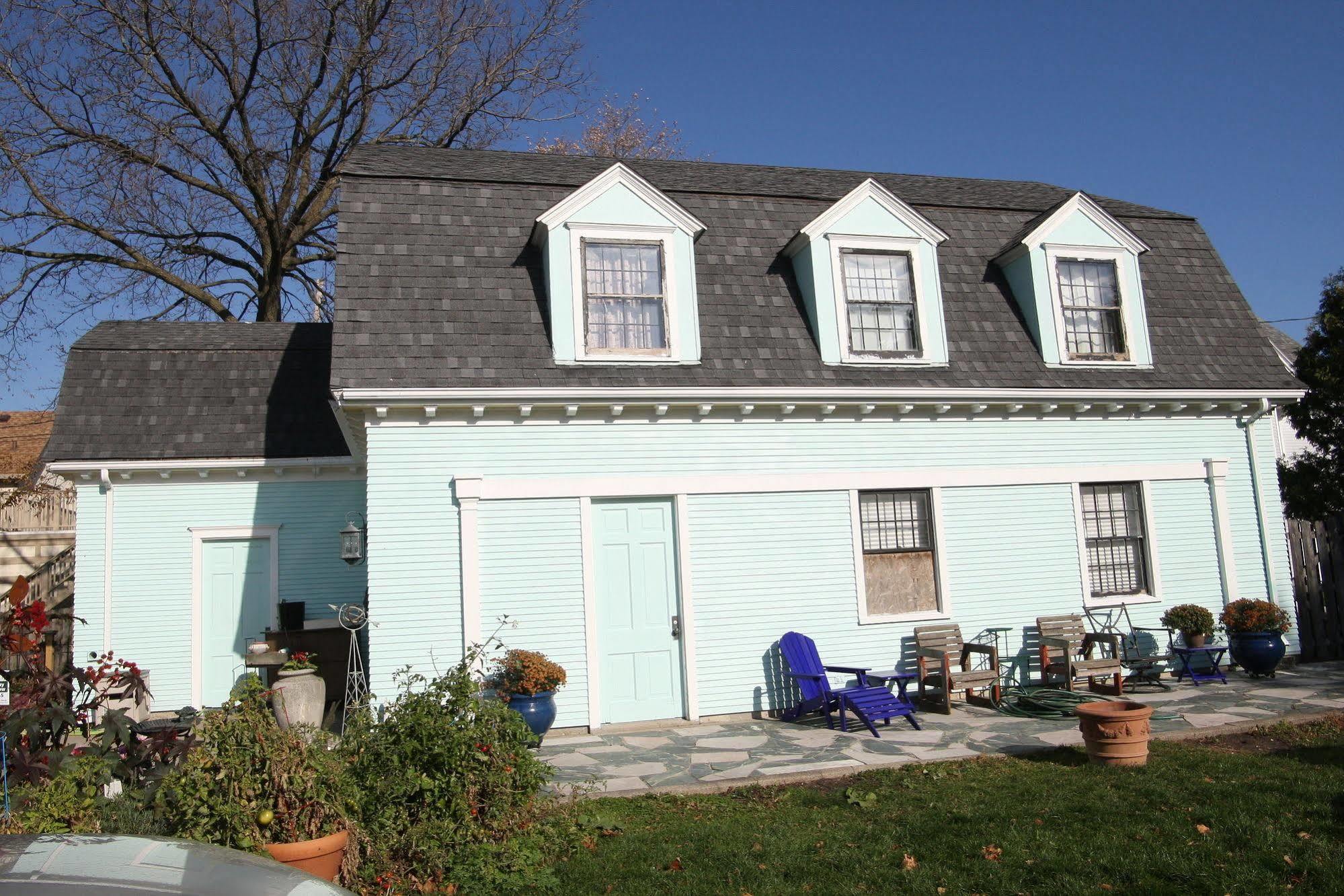 คริสต์มาส เฮาส์ เบด แอนด์ เบรคฟาสต์ Bed & Breakfast ราซีน ภายนอก รูปภาพ